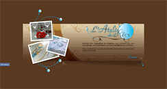 Desktop Screenshot of latelier-du-reve.com